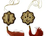 Wooden Decorative Hanger (Double Sided 3 Layer) (Lord Jagannath)